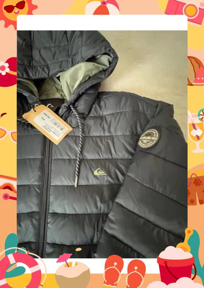 Doudoune QuickSilver XXL neuve avec étiquettes - photo numéro 5