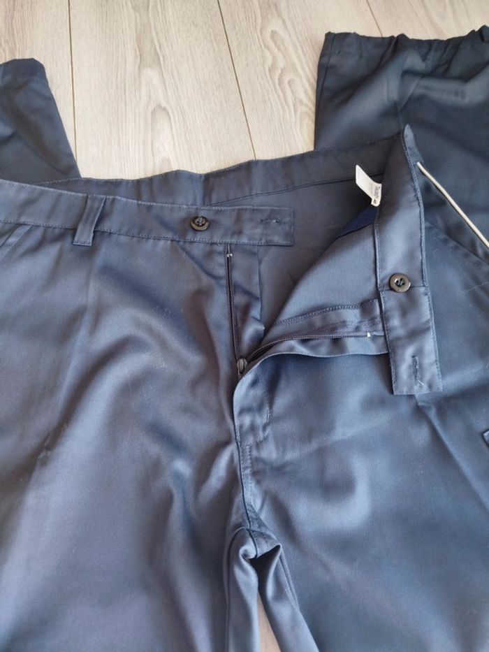 Pantalon homme d'ambulancier neuf taille 48 - photo numéro 7