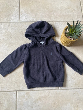 Pull garçon taille 6 mois