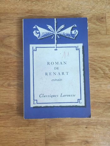 Le roman de Renard 1937