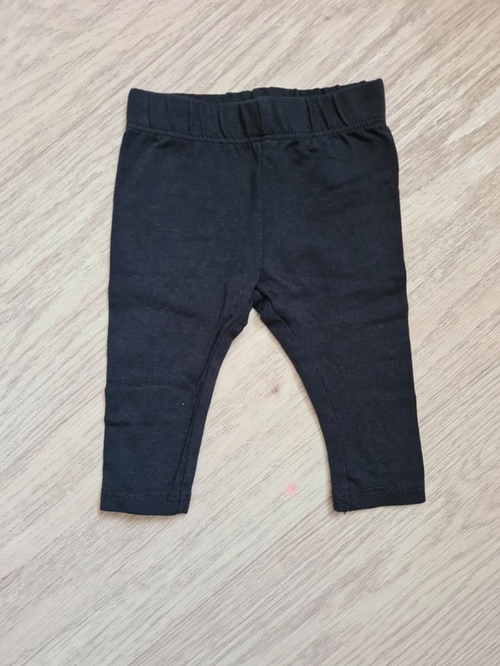 Ensemble t shirt manches longues et legging 3 mois - photo numéro 3