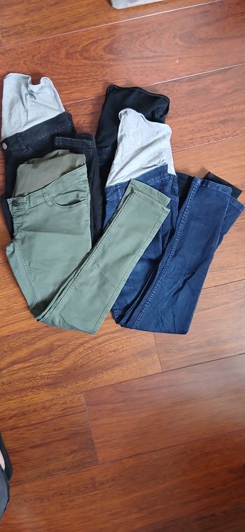 Lot de 4 pantalons T36