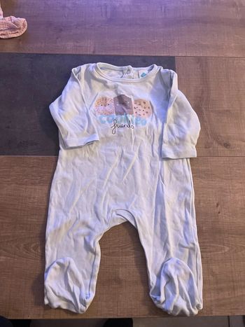 Pijama bleu clair