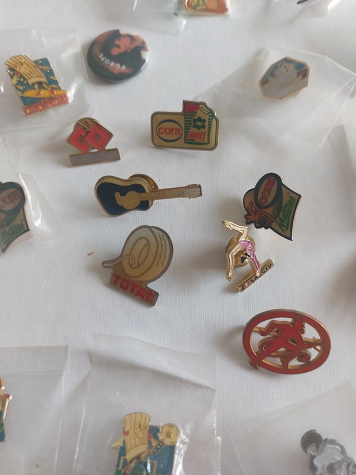 Lot de pin's - photo numéro 4