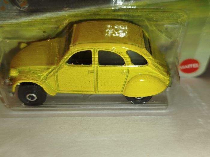 Matchbox1970 Citroën 2CV 1êre Édition - photo numéro 4