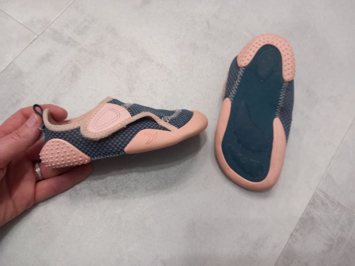 Chaussons fille baby gym T24-25 - photo numéro 2