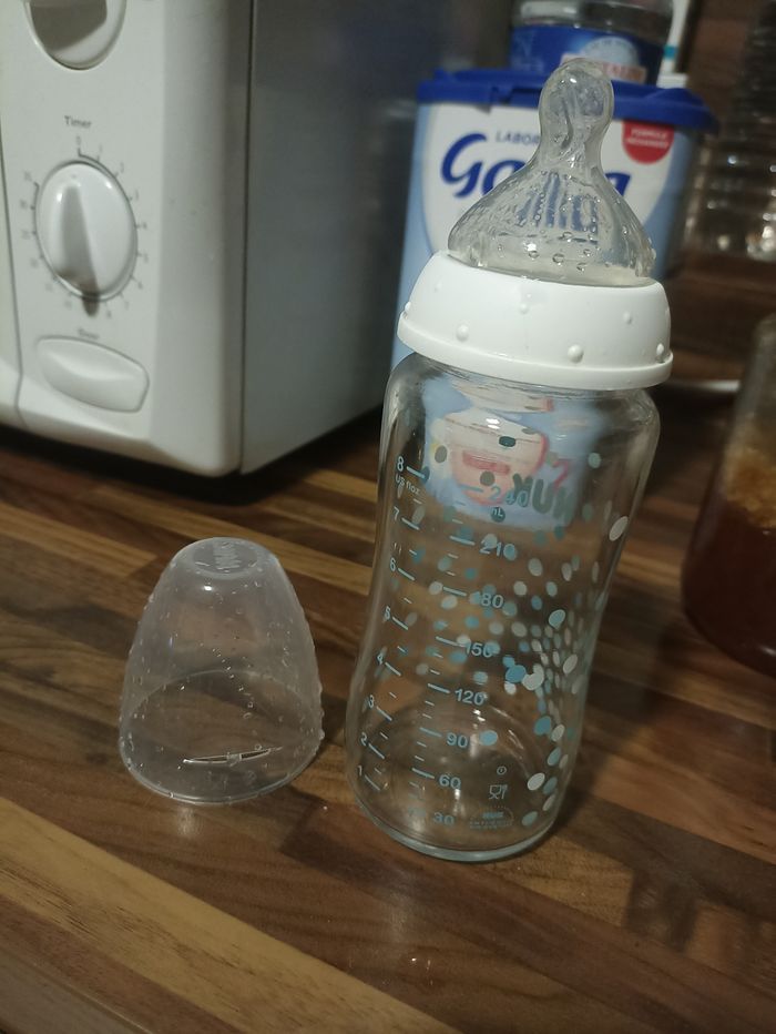 Biberon en verre x2 - photo numéro 3