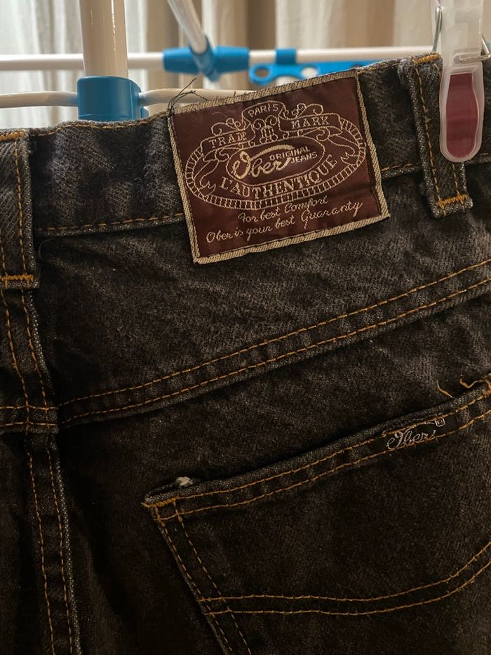 Jean droit Ober Jeans - photo numéro 4