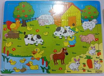 Puzzle en bois