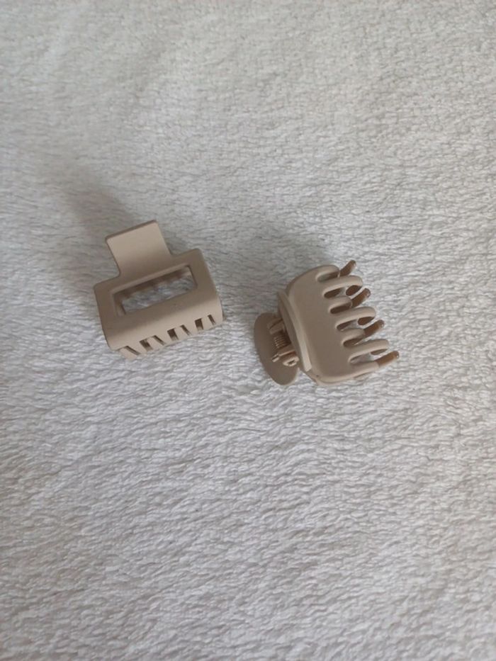 Pinces à cheveux neuve