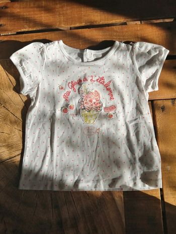 Beau tee shirt Sergent Major