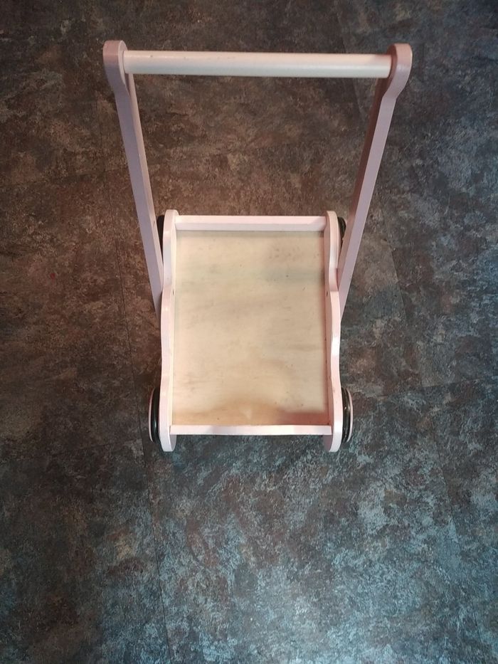 Chariot à jouets en bois Little Dutch - photo numéro 4