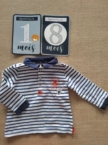 Haut manches longues 18 mois / 80 cm