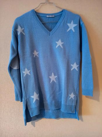 Pull tunique. (D41)
