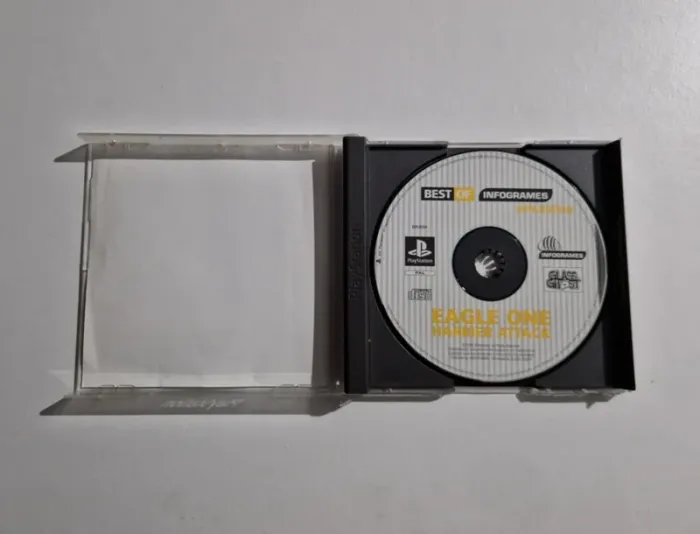 Jeux playstation 1 eagle one harrier attack - photo numéro 2