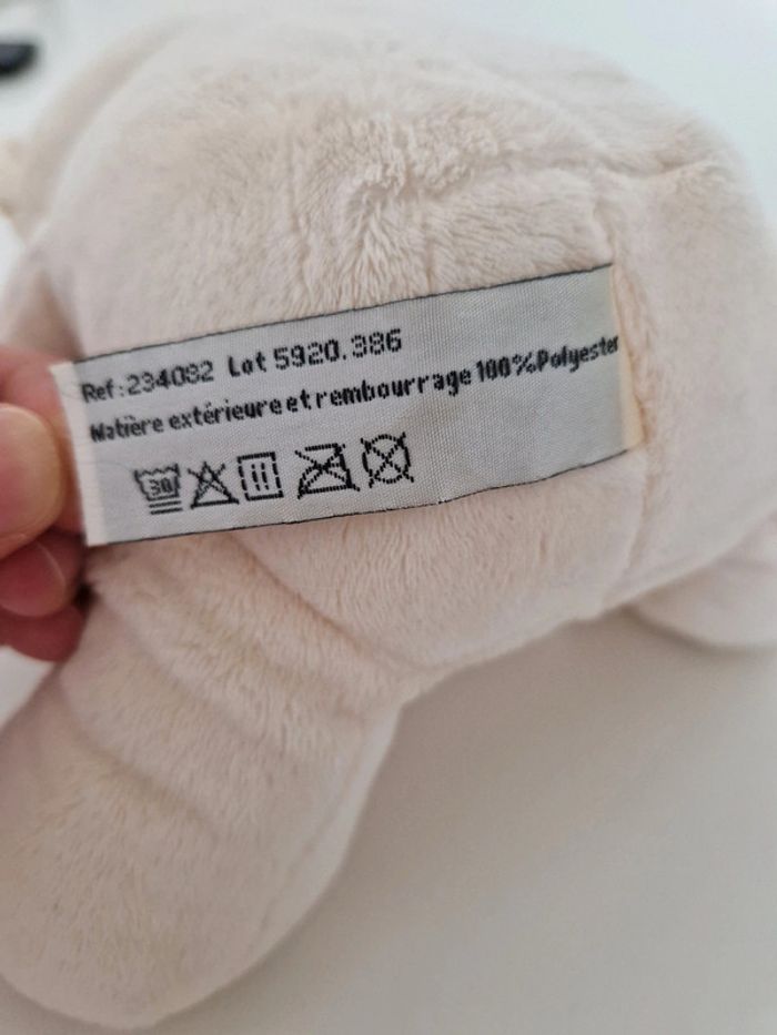 Peluche ourson Nocibé - photo numéro 8