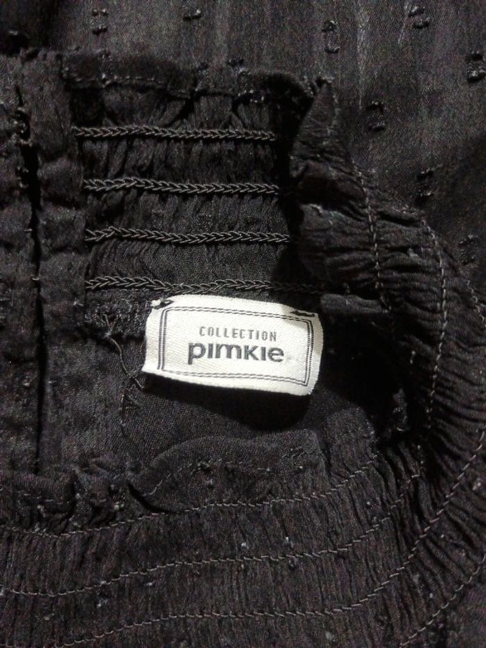 C7 blouse noir Pimkie 38 - photo numéro 3