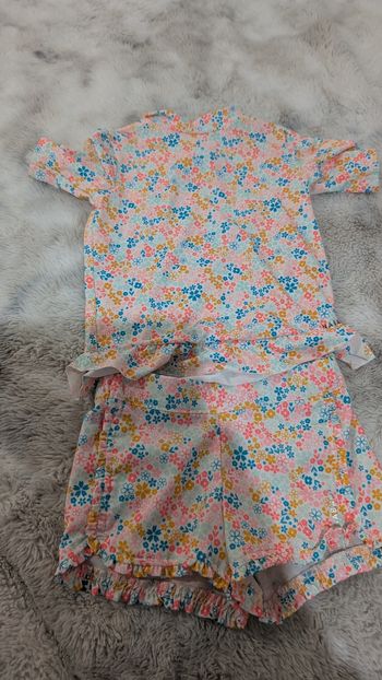 Maillot de bain Nabaiji 2 pièces taille 2-3 ans