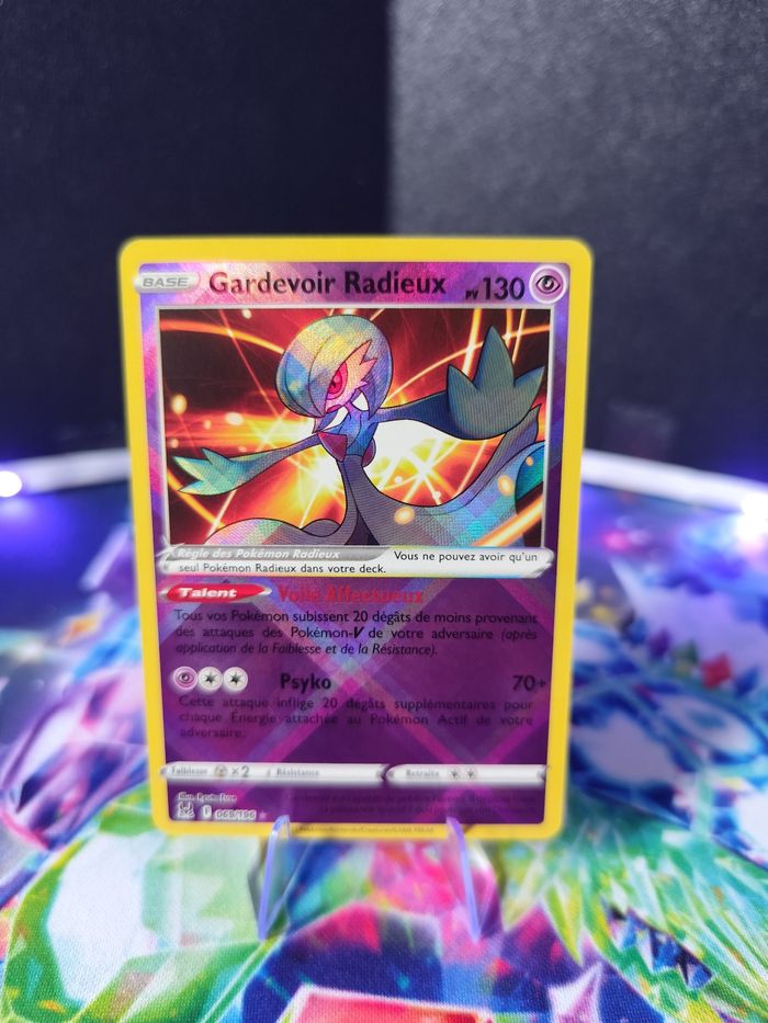 Carte pokémon neuve 🇨🇵 Gardevoir Radieux 069/196 Origine perdue - photo numéro 2