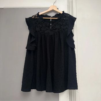 Blouse noir