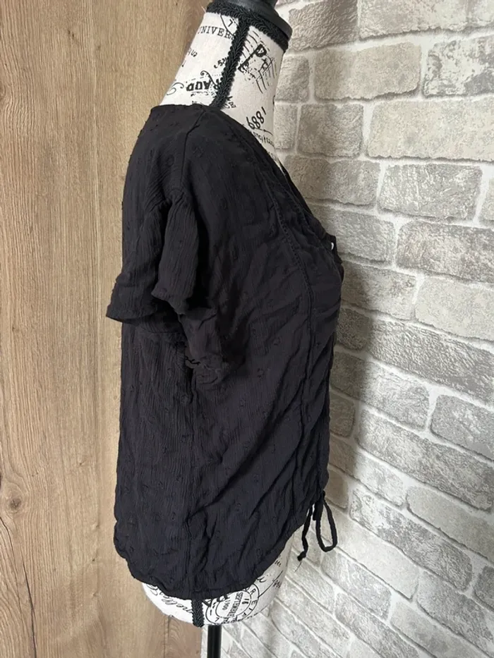 Blouse haut cours taille L - photo numéro 4