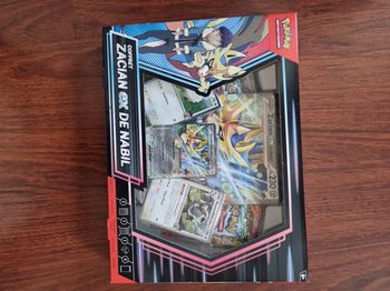 Coffret pokemon zacian ex