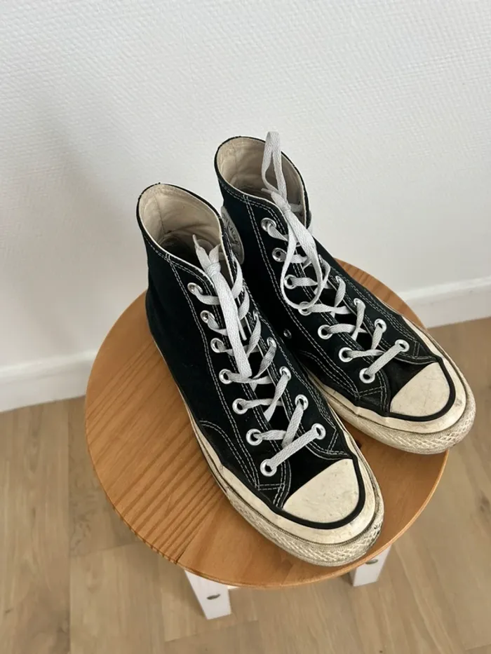 Converse taille haute taille 39. En bon état. - photo numéro 5