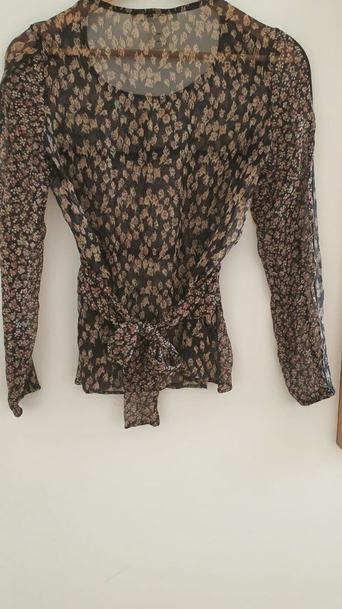 Haut fluide comptoir des cotonniers taille 36 - photo numéro 8
