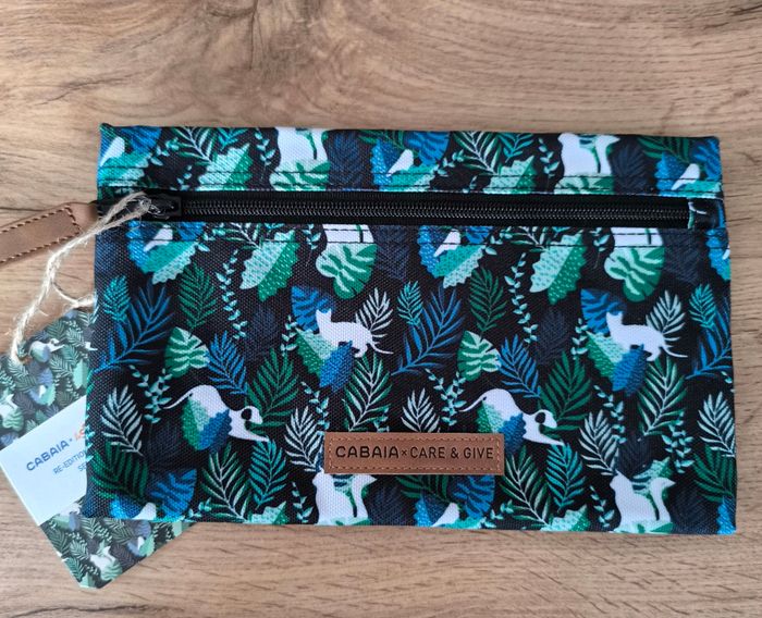 Lot de 5 pochettes neuves Cabaïa Réédition 2025 SPA - photo numéro 2