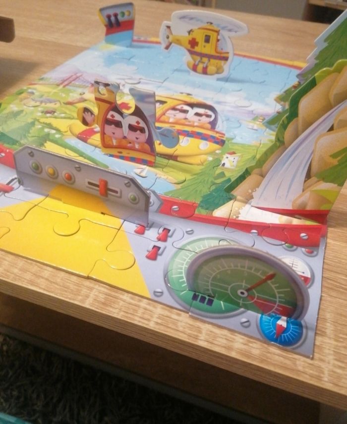 Puzzle hélicoptère en 3d - photo numéro 2