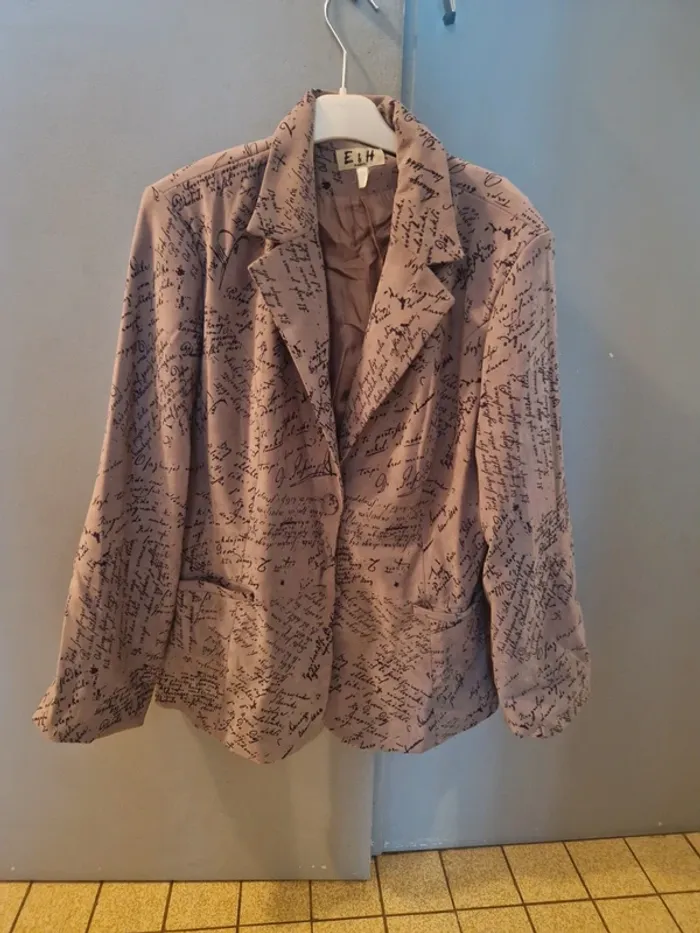 Veste marron