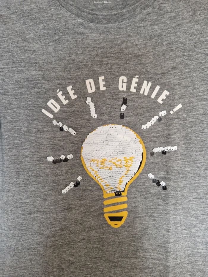 Haut/ tee-shirt manches longues - photo numéro 3