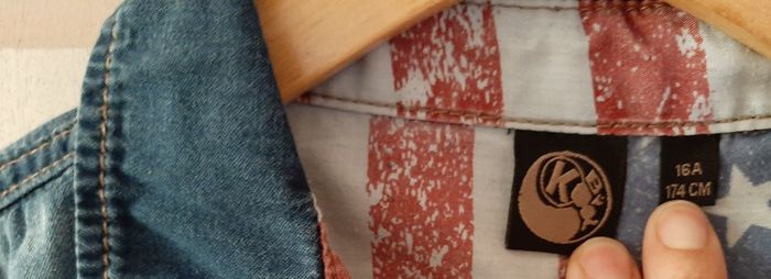 Chemise jeans 16 ans - photo numéro 4