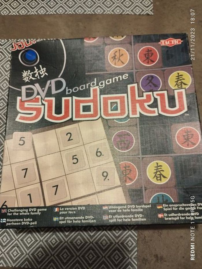 Jeux sudoku