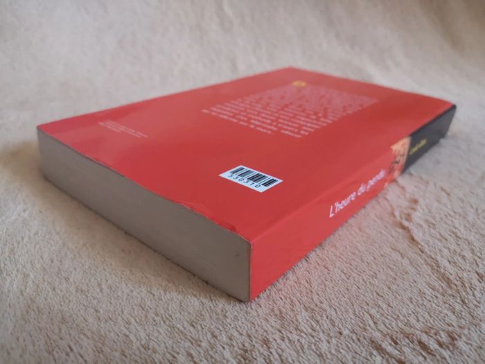 Livre L'heure du pendu - photo numéro 3