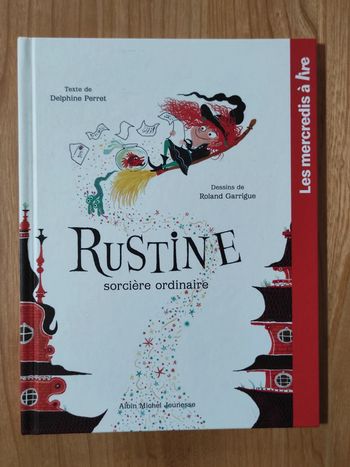 Rustine sorcière ordinaire