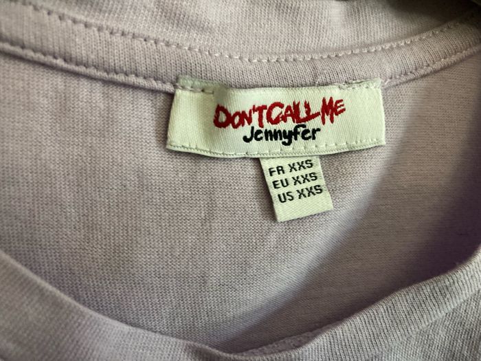 T-shirt Jennyfer xxs manches courtes - photo numéro 3