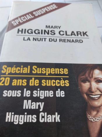 Mary Higgins Clark.