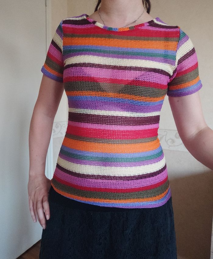 T-shirt tricot