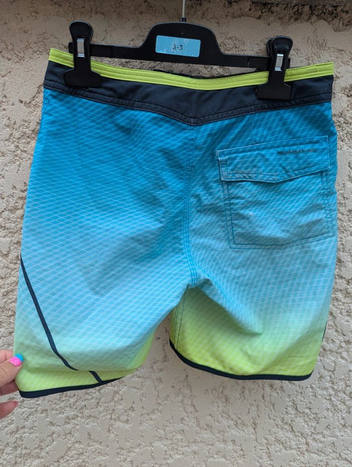 Short de bain garçon 10 ans Quicksilver - photo numéro 4