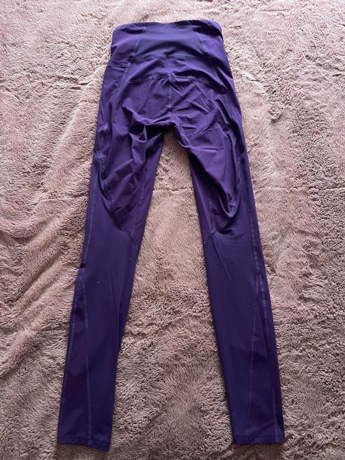 Legging de sport domyos violet - photo numéro 4
