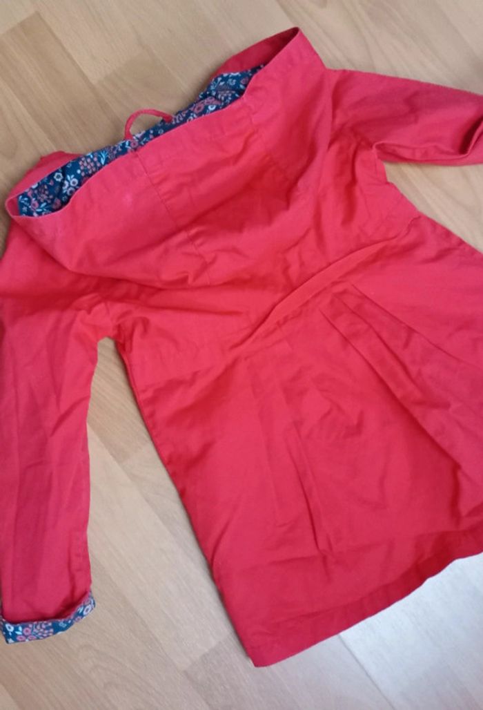 Manteau rouge C&A 110 cm - photo numéro 10