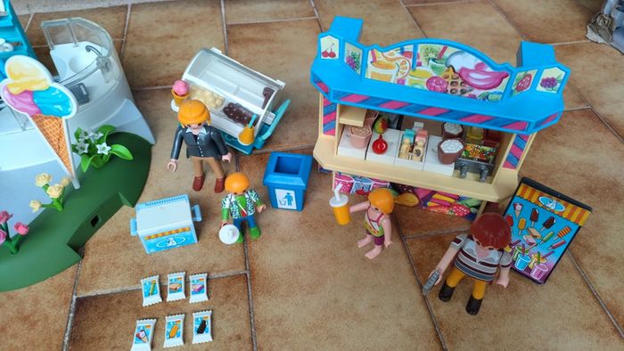Playmobil glacier kit 4134/555/9426 - photo numéro 4
