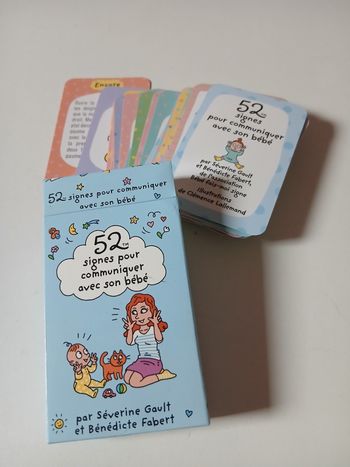 52 signes pour communiquer avec son bébé