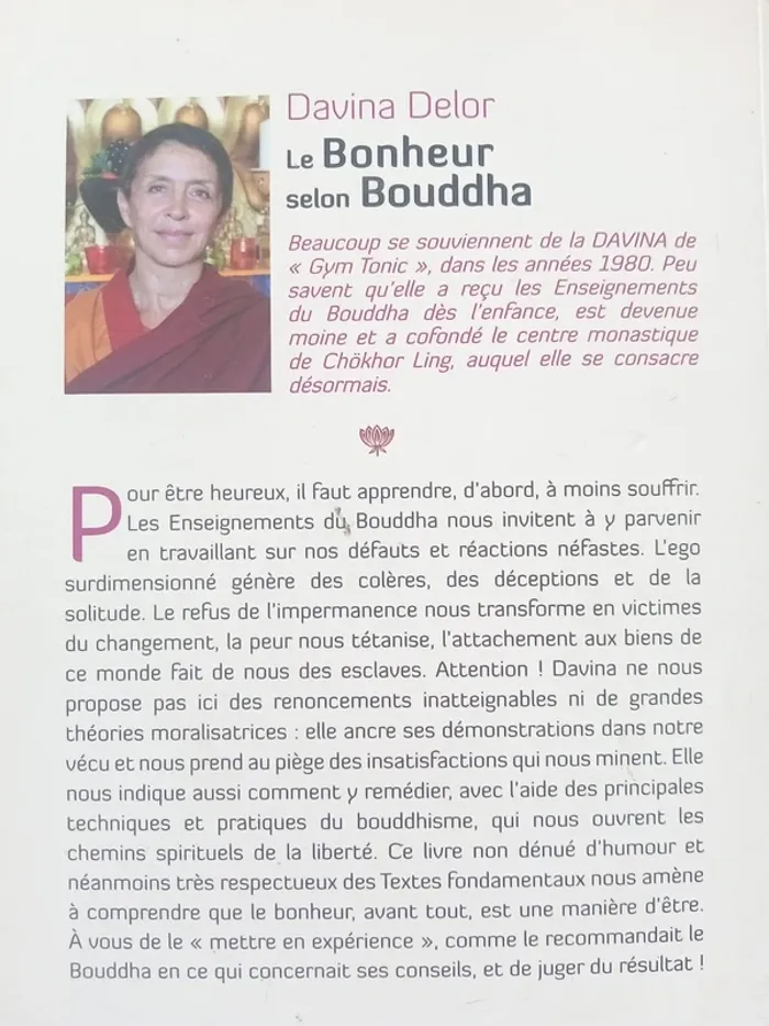 Le Bonheur selon Bouddha - photo numéro 8