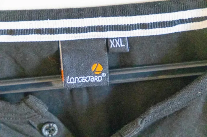 C50 t-shirt noir Longboard XXL - photo numéro 3
