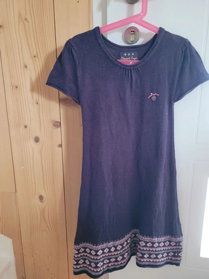 Robe chaude sergent major 9 ans