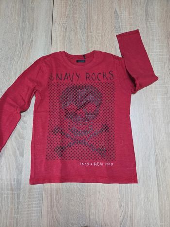 Tee-shirt manches longues ● 5 ans