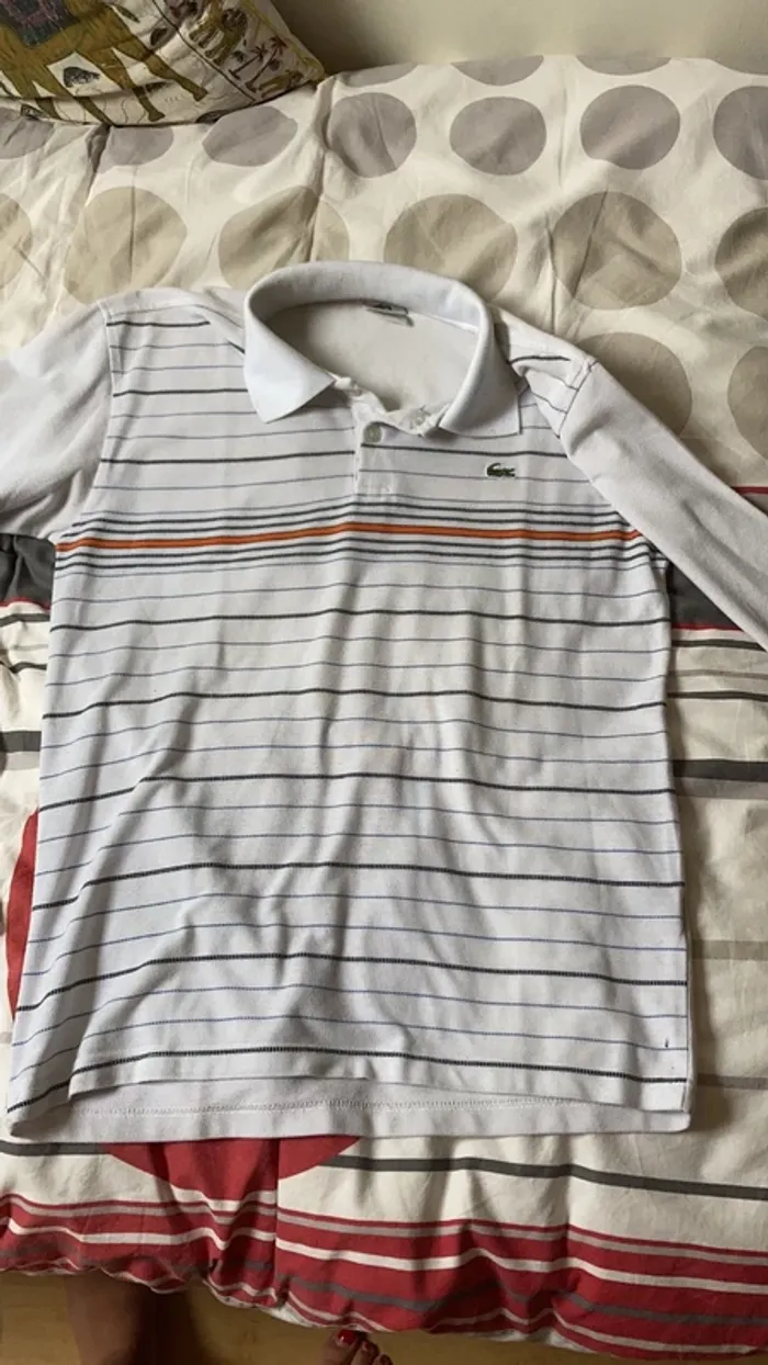 polo lacoste - photo numéro 3