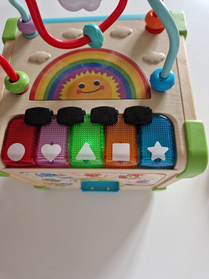 Cube nature multi activités interactif Vtech - photo numéro 9